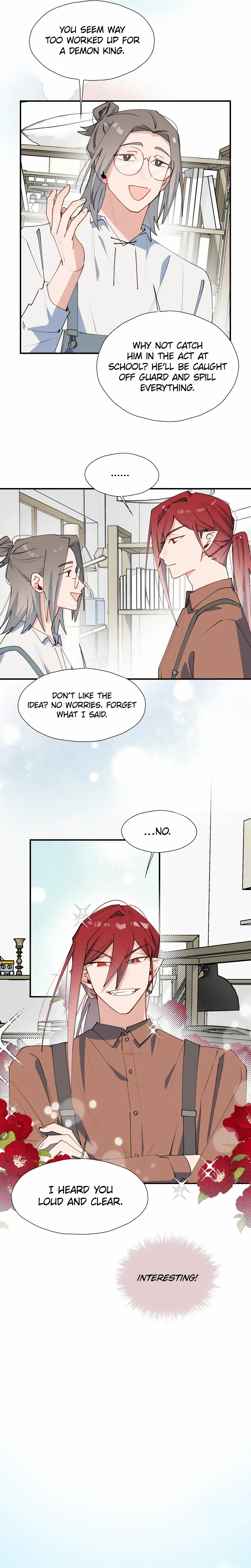 Lord Demon King Always Teases Me Chapter 31 page 5 - 