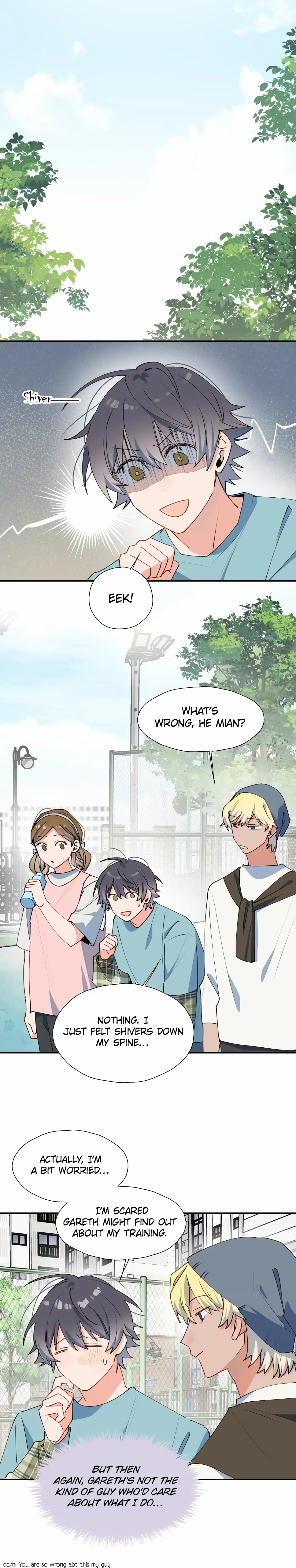 Lord Demon King Always Teases Me Chapter 31 page 6 - 