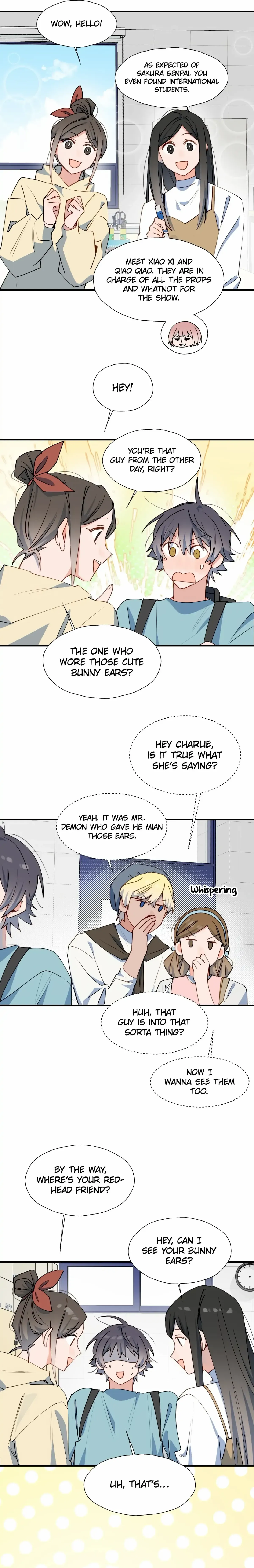 Lord Demon King Always Teases Me Chapter 31 page 10 - 