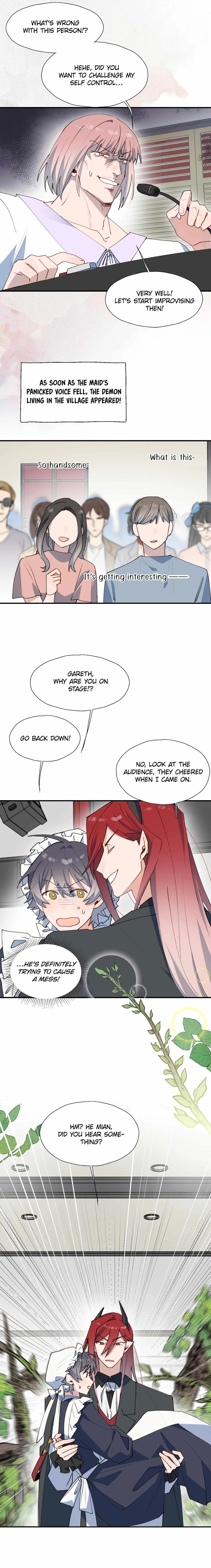 Lord Demon King Always Teases Me Chapter 32 page 12 - 