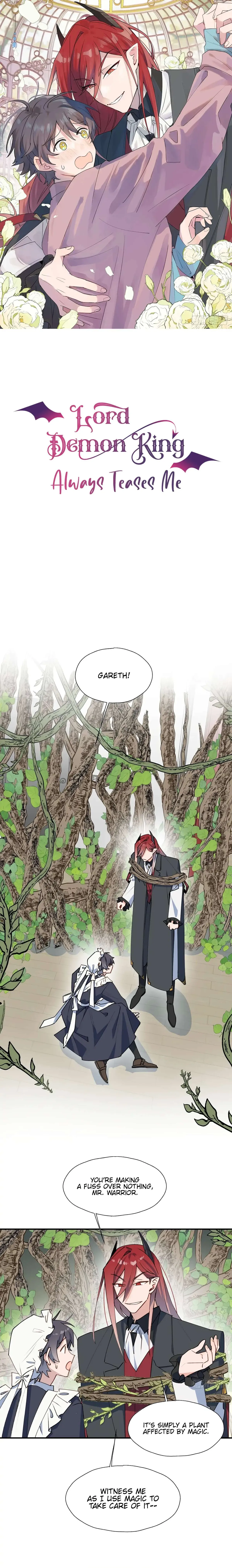 Lord Demon King Always Teases Me Chapter 33 page 1 - 