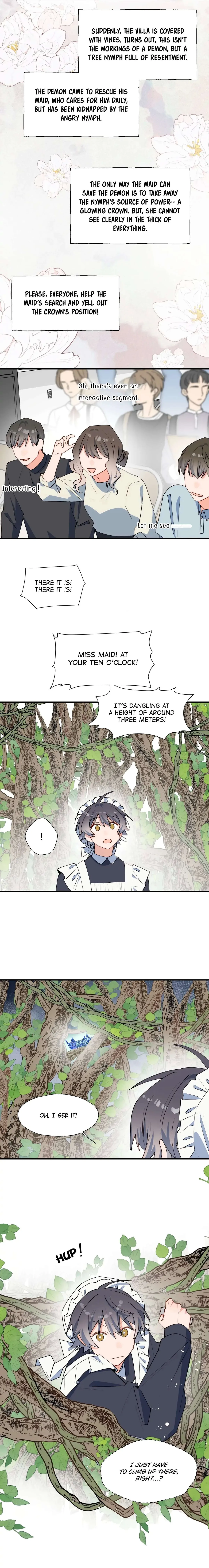 Lord Demon King Always Teases Me Chapter 33 page 6 - 