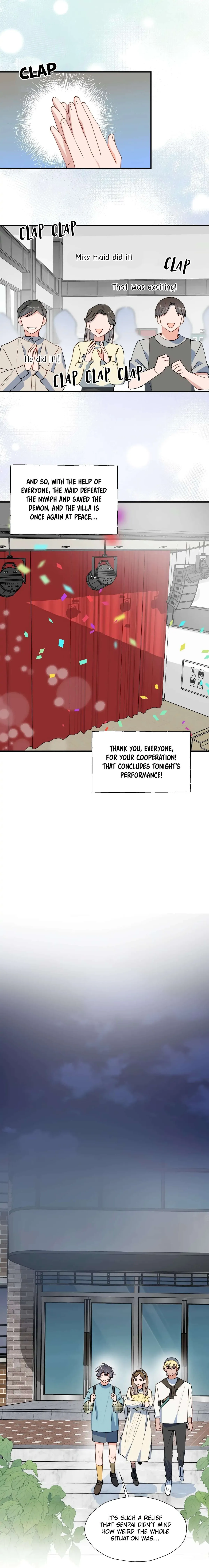 Lord Demon King Always Teases Me Chapter 33 page 9 - 