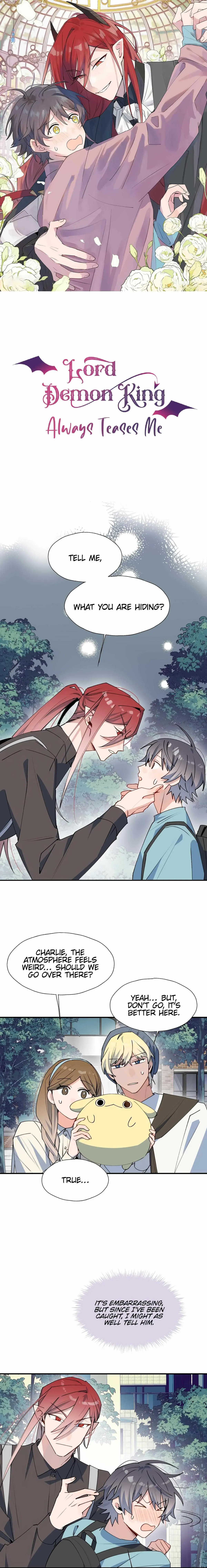 Lord Demon King Always Teases Me Chapter 34 page 1 - 