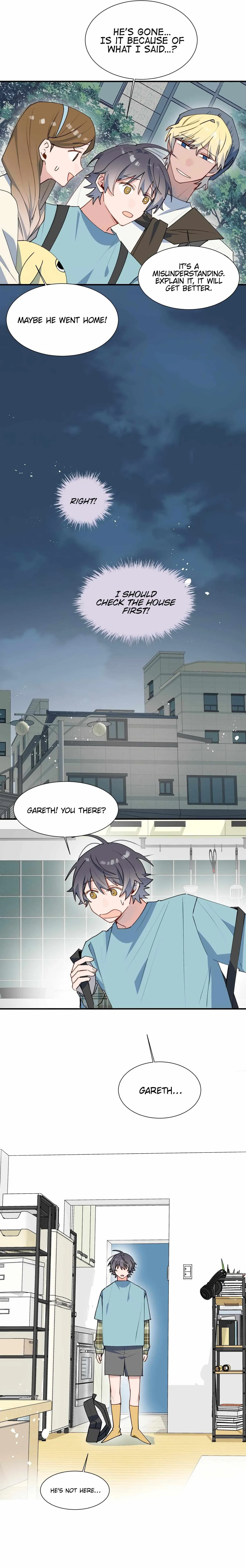Lord Demon King Always Teases Me Chapter 34 page 4 - 