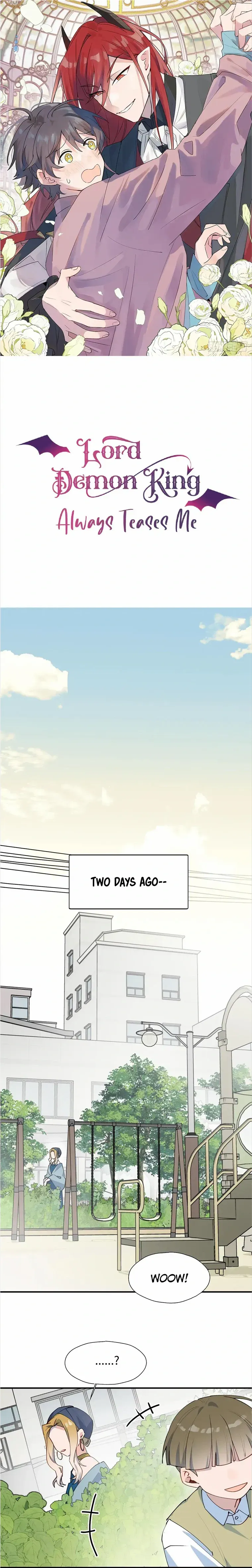 Lord Demon King Always Teases Me Chapter 35 page 1 - 
