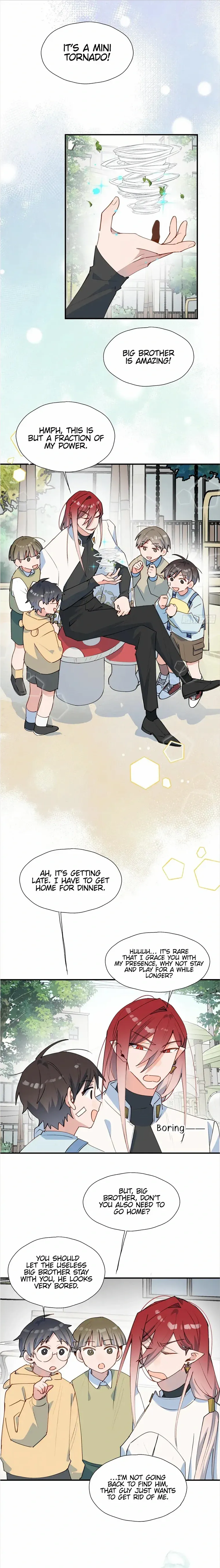 Lord Demon King Always Teases Me Chapter 35 page 2 - 