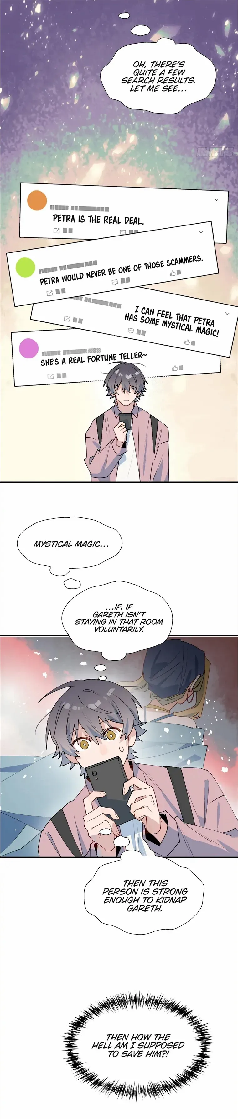 Lord Demon King Always Teases Me Chapter 35 page 12 - 