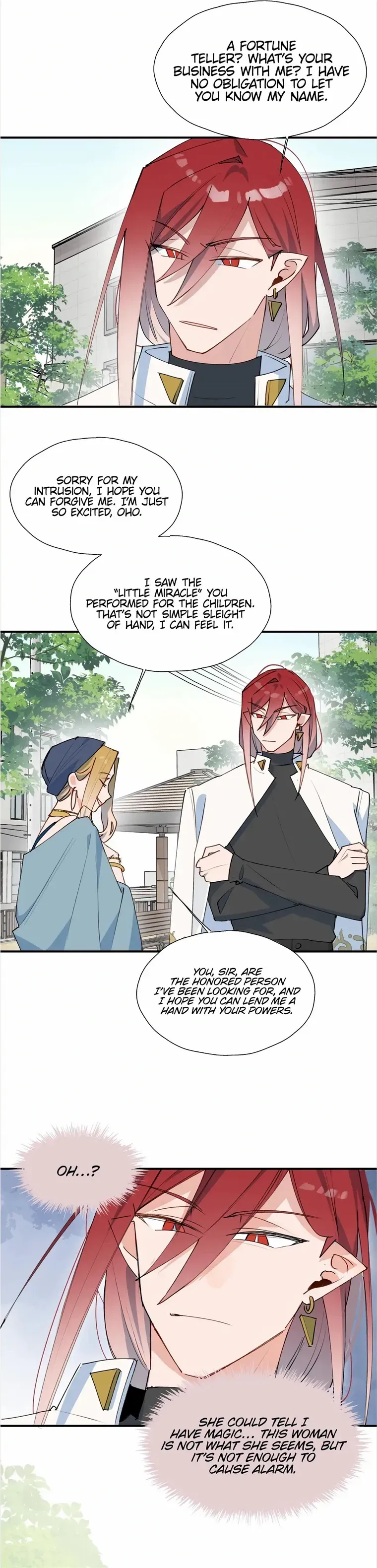 Lord Demon King Always Teases Me Chapter 35 page 5 - 
