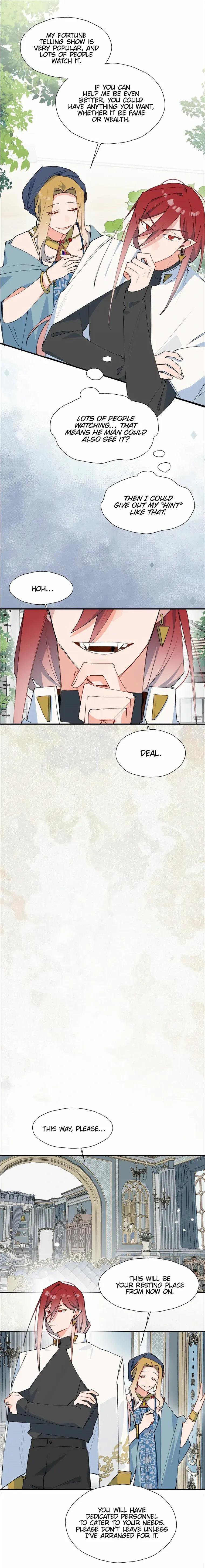 Lord Demon King Always Teases Me Chapter 35 page 6 - 