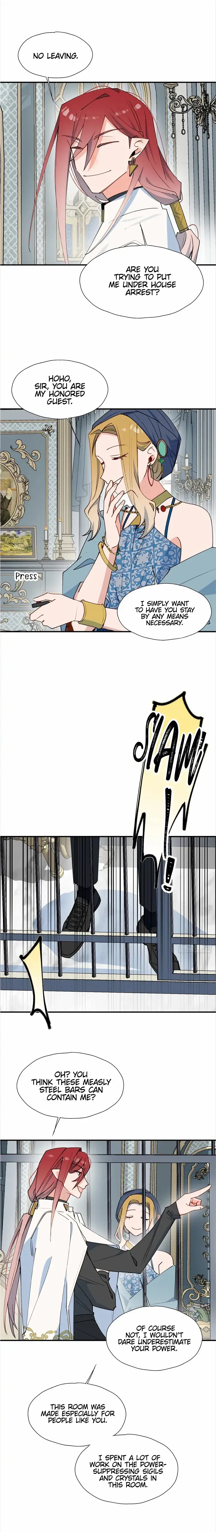 Lord Demon King Always Teases Me Chapter 35 page 7 - 