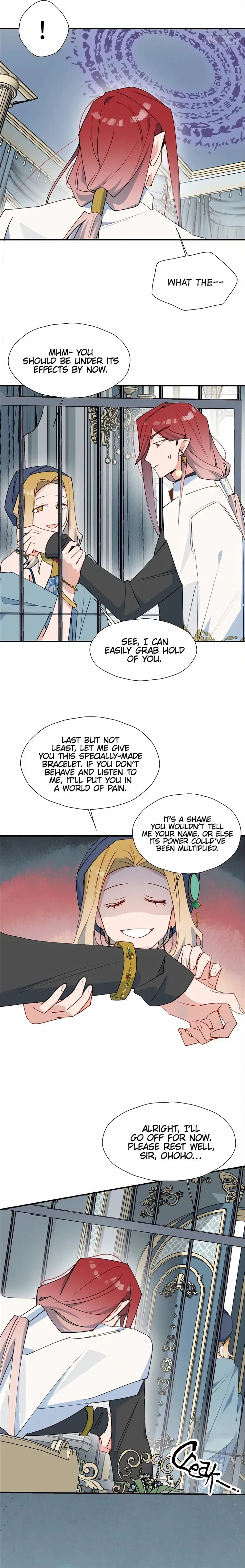 Lord Demon King Always Teases Me Chapter 35 page 8 - 