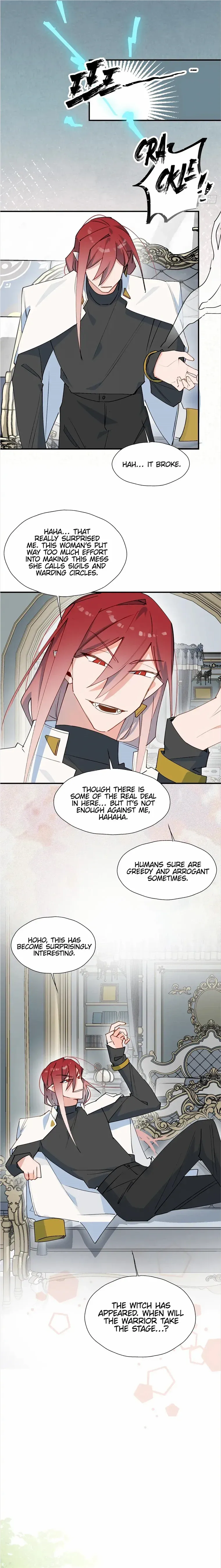 Lord Demon King Always Teases Me Chapter 35 page 9 - 