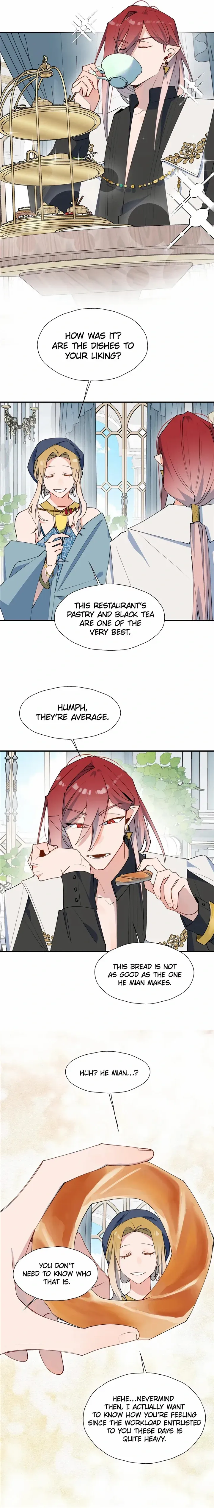 Lord Demon King Always Teases Me Chapter 36 page 6 - 
