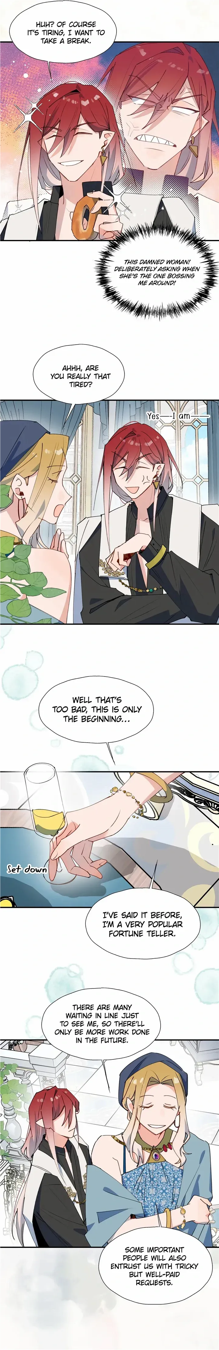 Lord Demon King Always Teases Me Chapter 36 page 7 - 