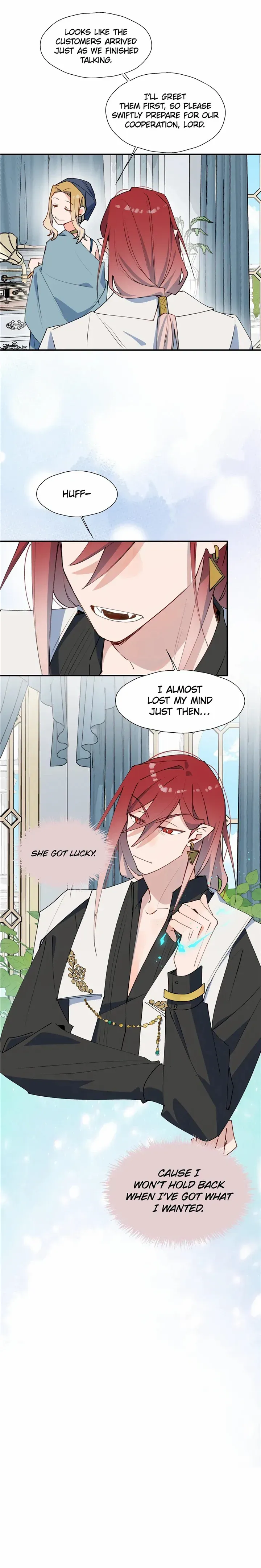 Lord Demon King Always Teases Me Chapter 36 page 9 - 