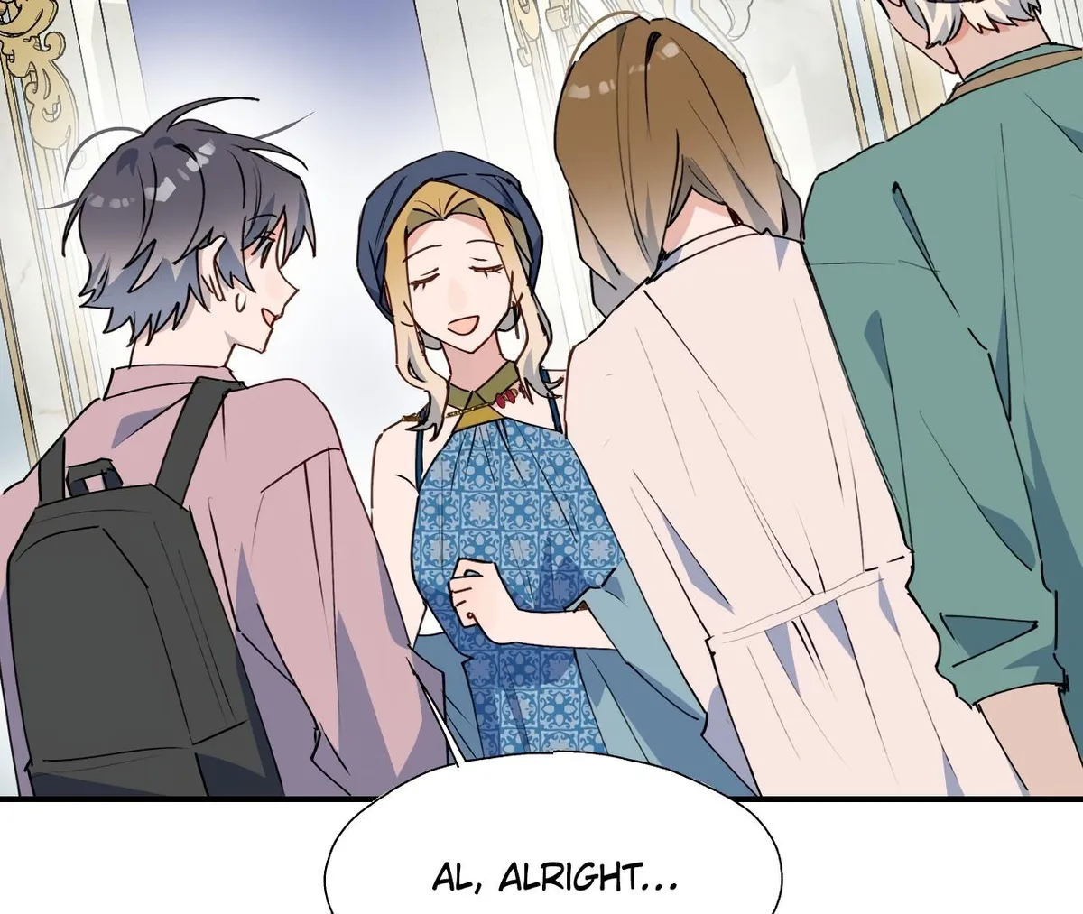 Lord Demon King Always Teases Me Chapter 37 page 5 - 