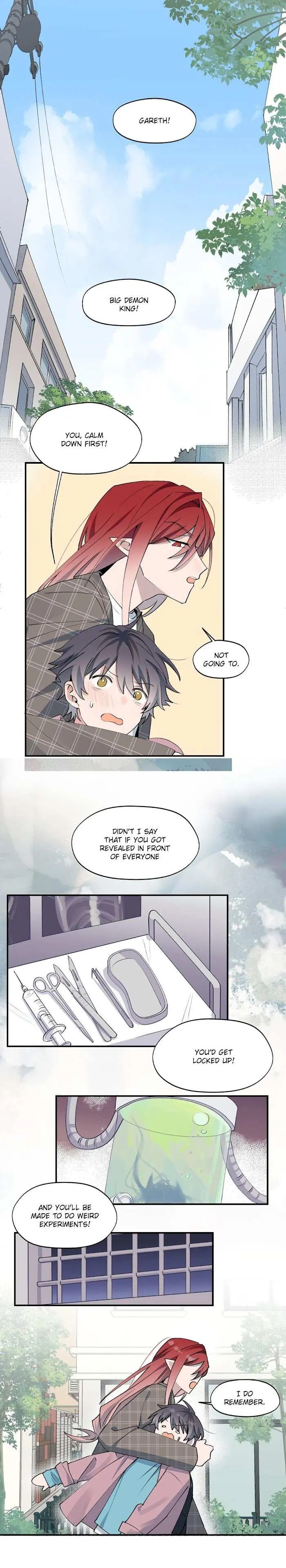 Lord Demon King Always Teases Me Chapter 4 page 2 - 