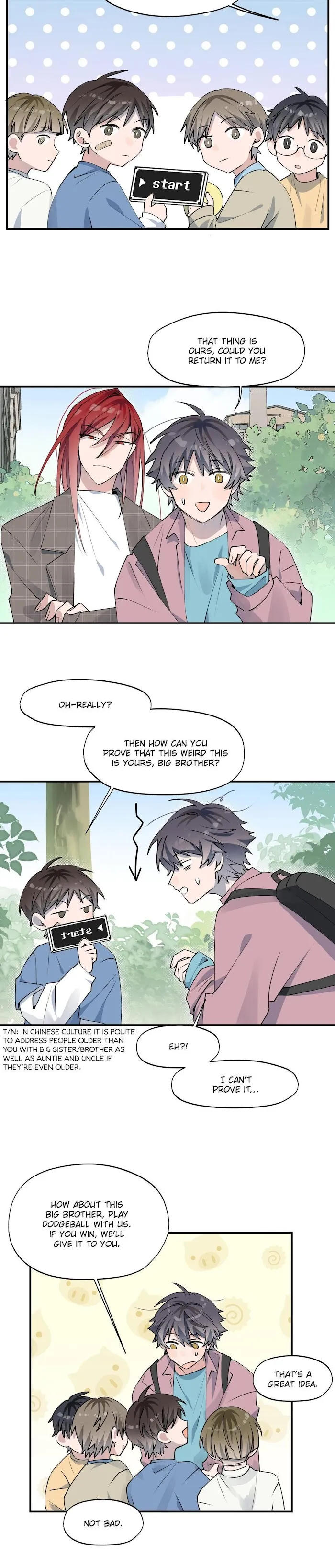Lord Demon King Always Teases Me Chapter 4 page 14 - 