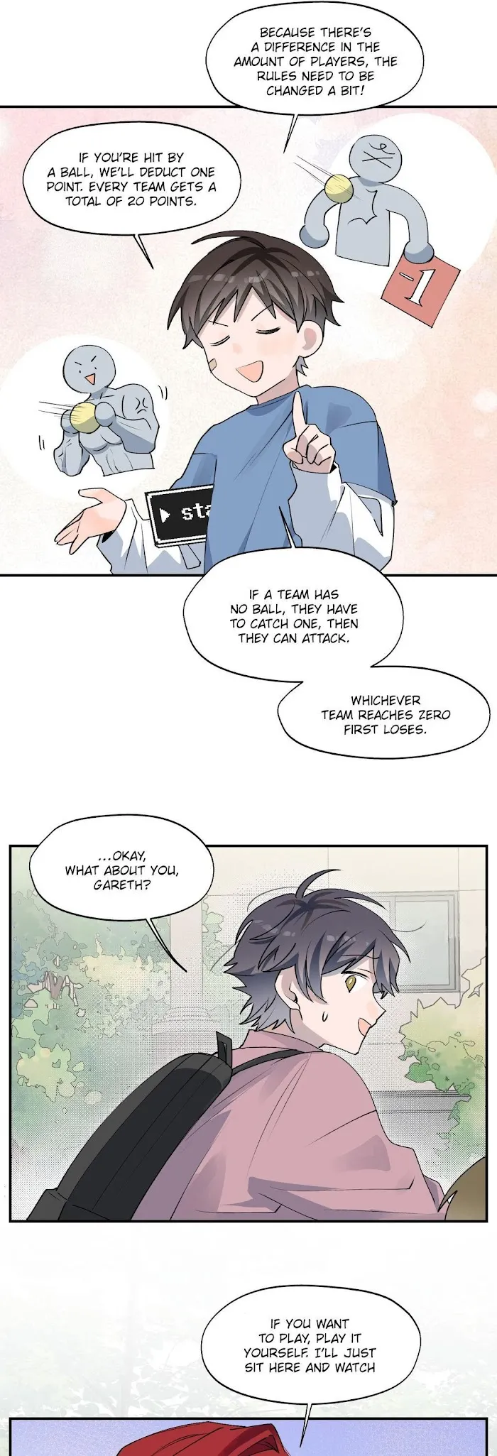 Lord Demon King Always Teases Me Chapter 4 page 15 - 