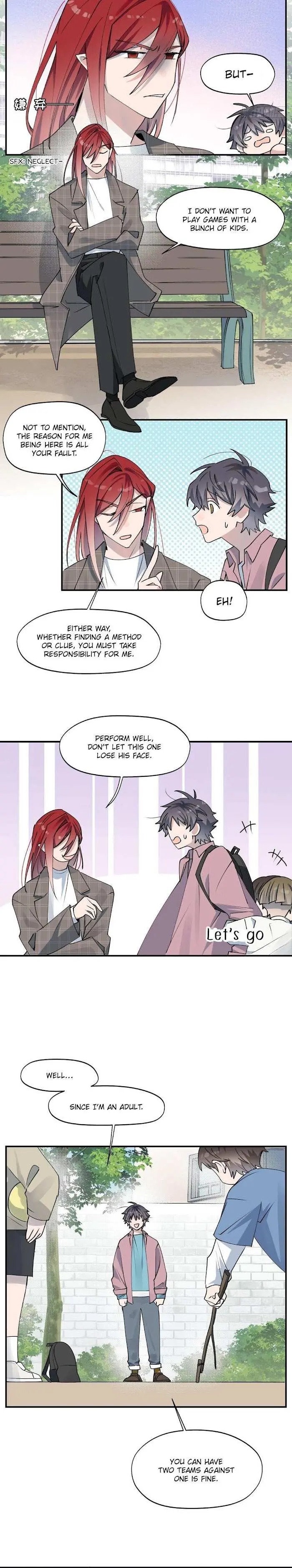 Lord Demon King Always Teases Me Chapter 4 page 16 - 