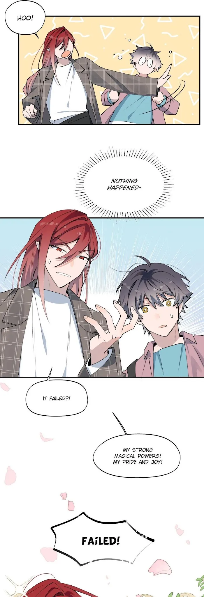 Lord Demon King Always Teases Me Chapter 4 page 7 - 
