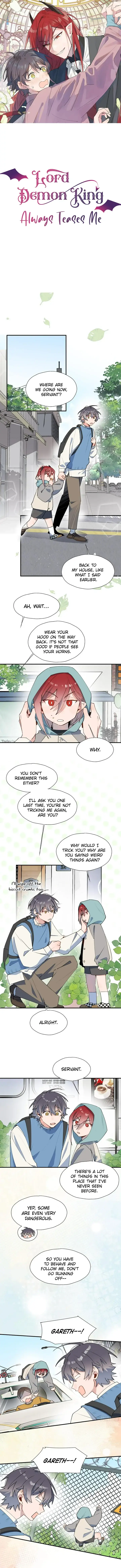 Lord Demon King Always Teases Me Chapter 42 page 1 - 