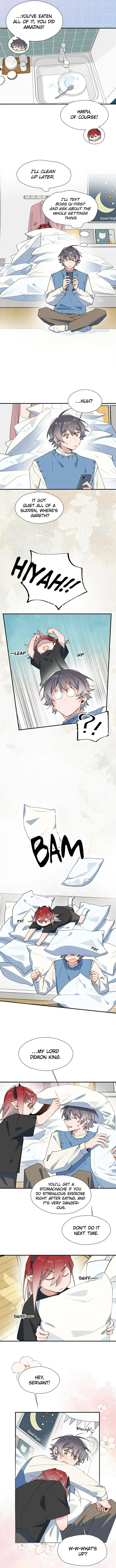 Lord Demon King Always Teases Me Chapter 42 page 4 - 