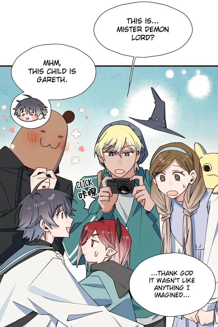 Lord Demon King Always Teases Me Chapter 46 page 18 - 