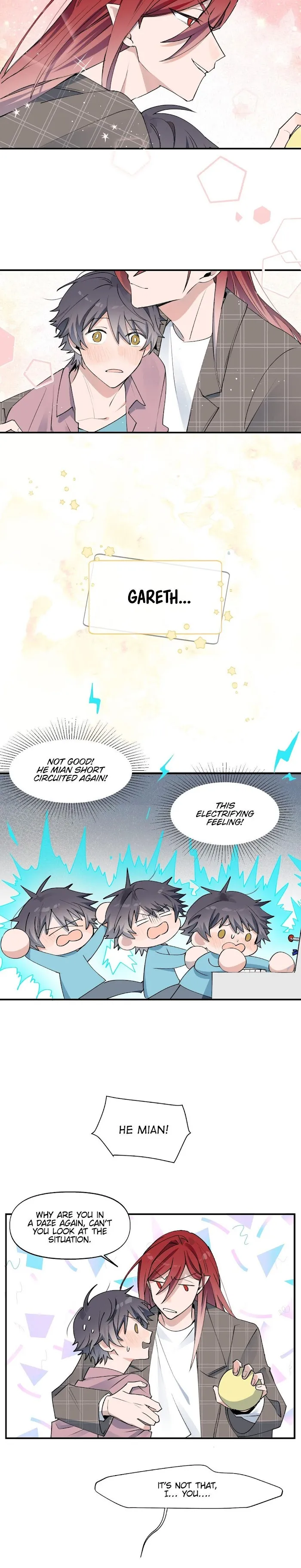Lord Demon King Always Teases Me Chapter 5 page 2 - 