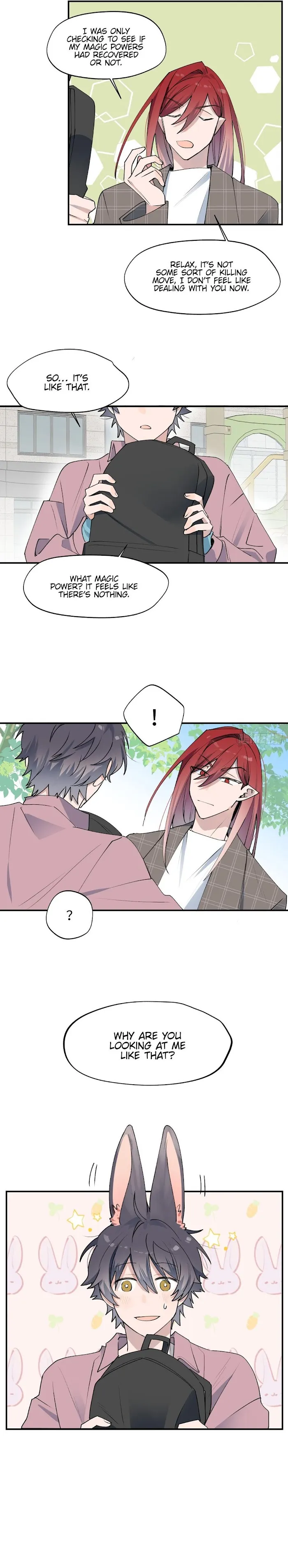 Lord Demon King Always Teases Me Chapter 5 page 18 - 