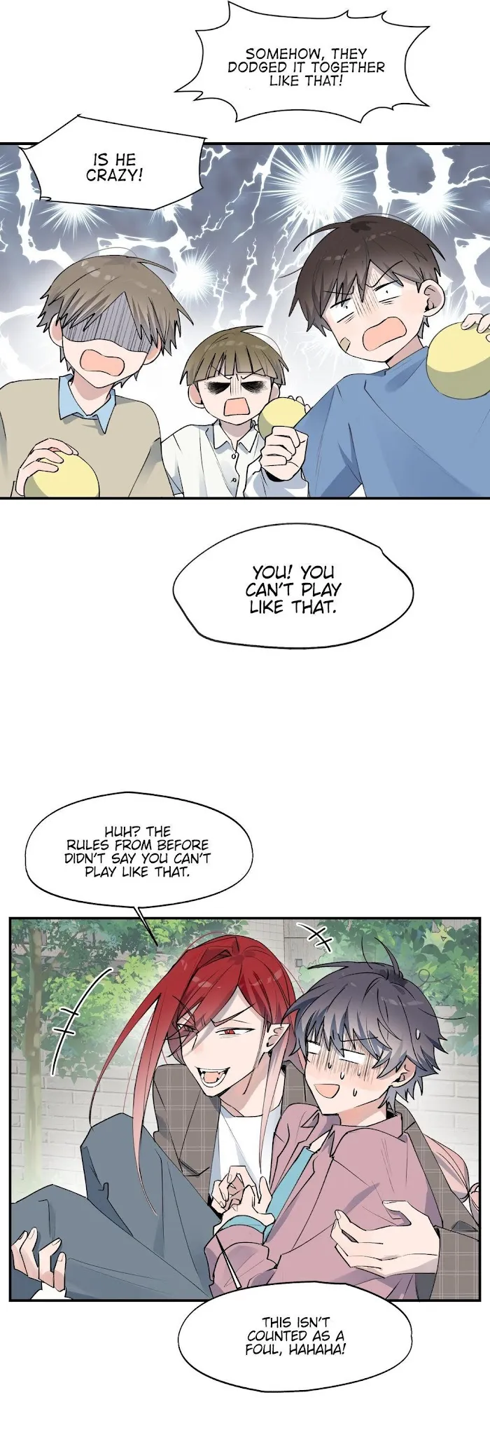Lord Demon King Always Teases Me Chapter 5 page 8 - 
