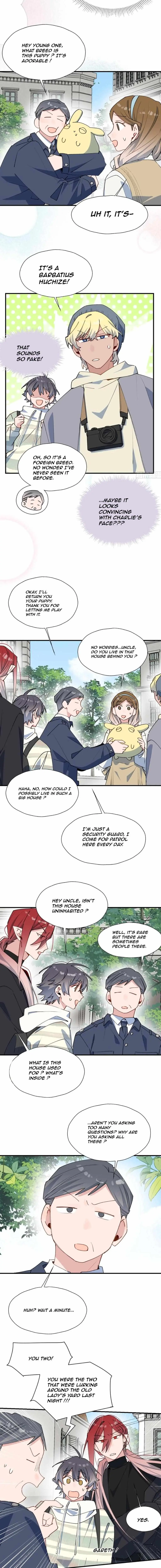 Lord Demon King Always Teases Me Chapter 50 page 5 - 