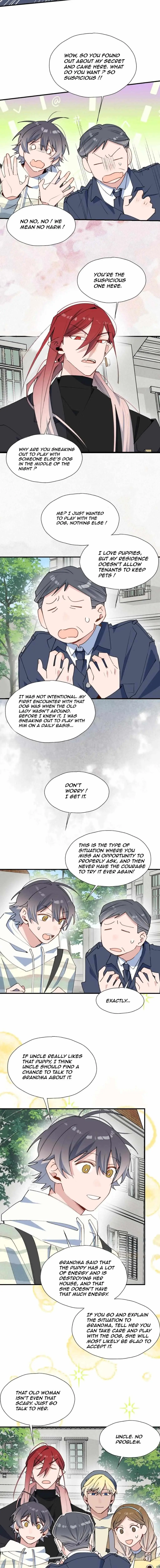 Lord Demon King Always Teases Me Chapter 50 page 6 - 