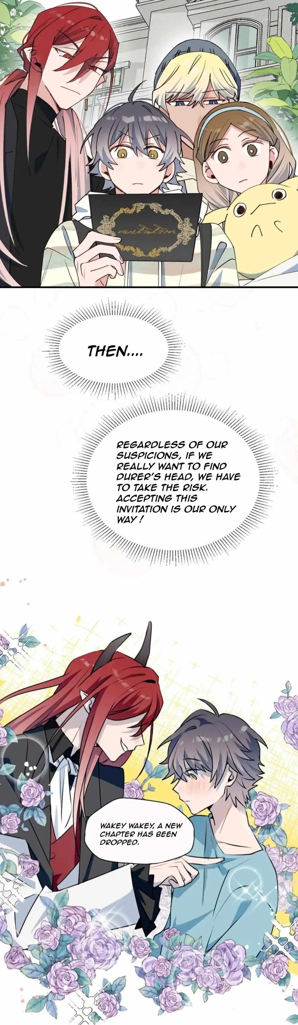 Lord Demon King Always Teases Me Chapter 50 page 10 - 