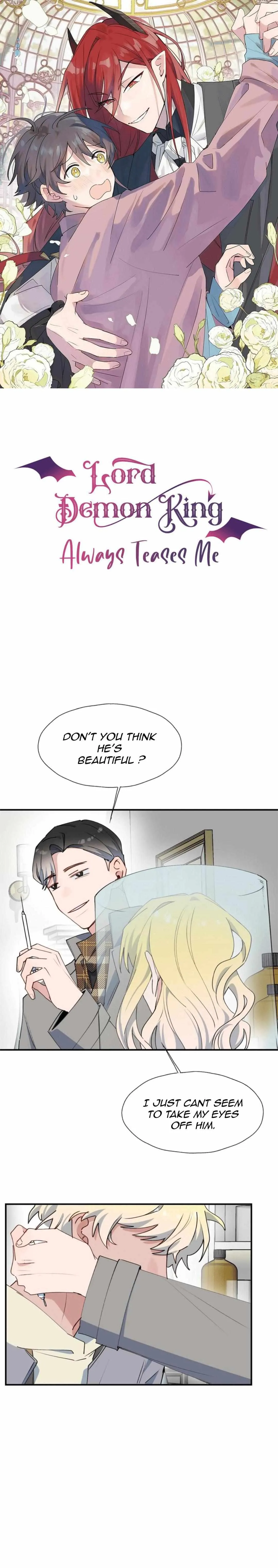 Lord Demon King Always Teases Me Chapter 53 page 1 - 