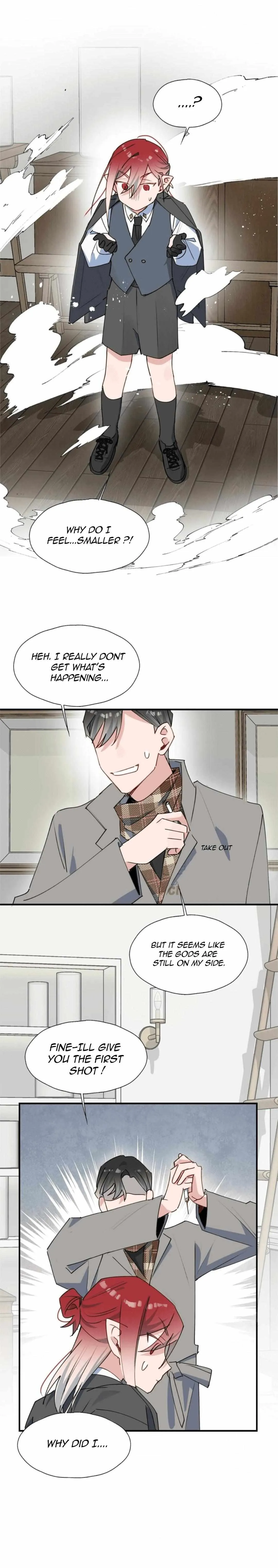 Lord Demon King Always Teases Me Chapter 53 page 8 - 