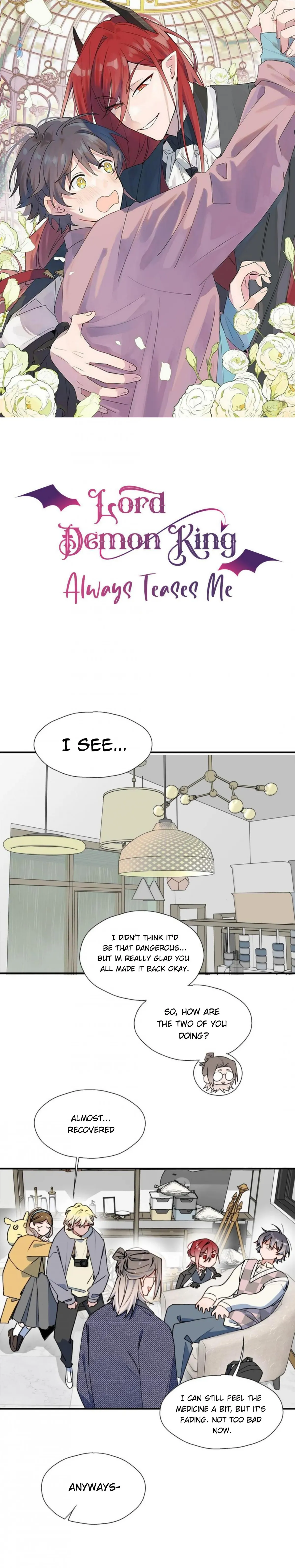 Lord Demon King Always Teases Me Chapter 54 page 1 - 