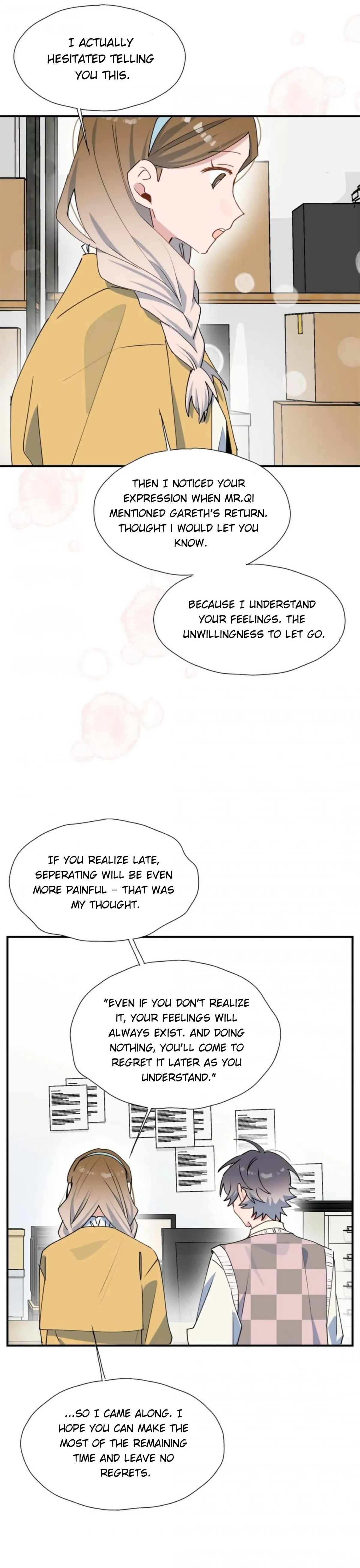 Lord Demon King Always Teases Me Chapter 54 page 11 - 