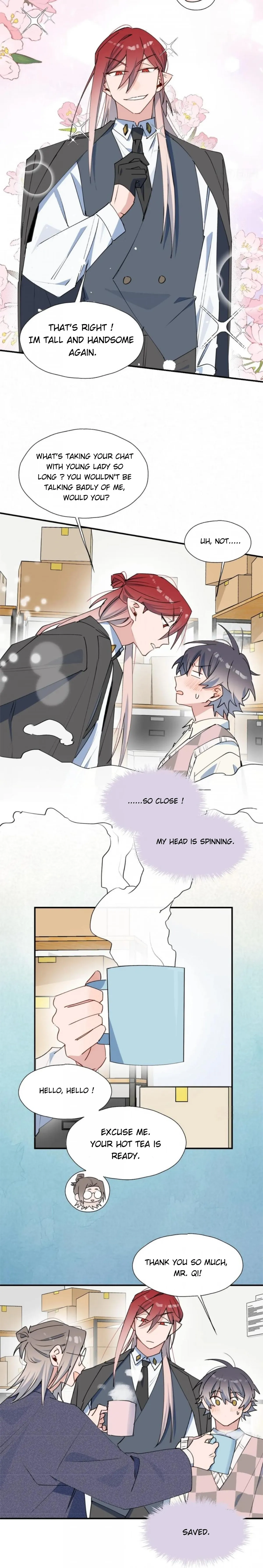 Lord Demon King Always Teases Me Chapter 54 page 13 - 