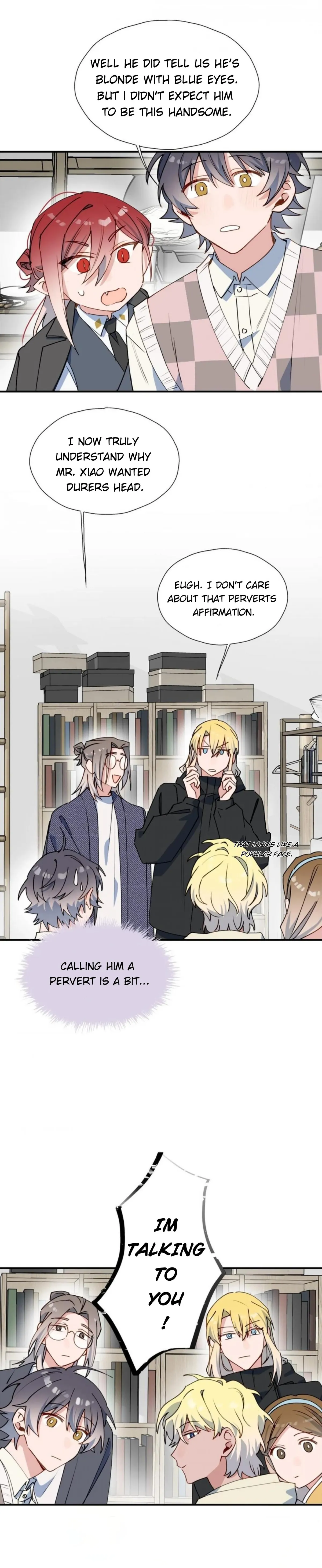 Lord Demon King Always Teases Me Chapter 54 page 3 - 