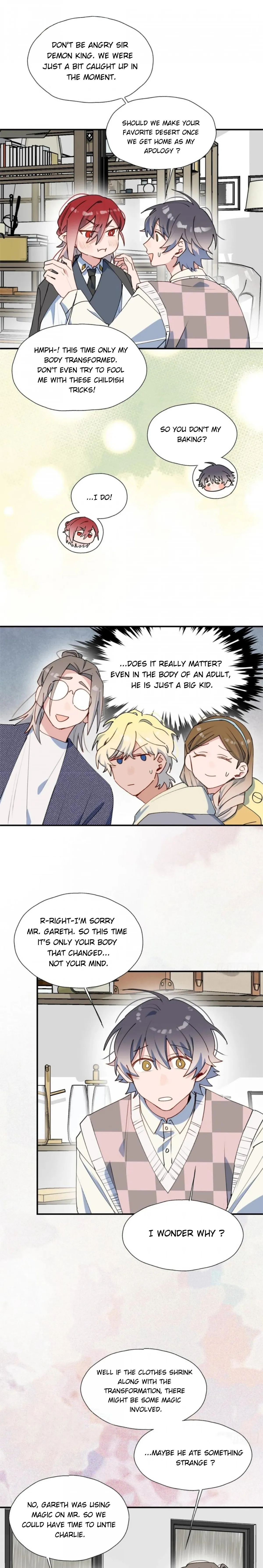 Lord Demon King Always Teases Me Chapter 54 page 5 - 