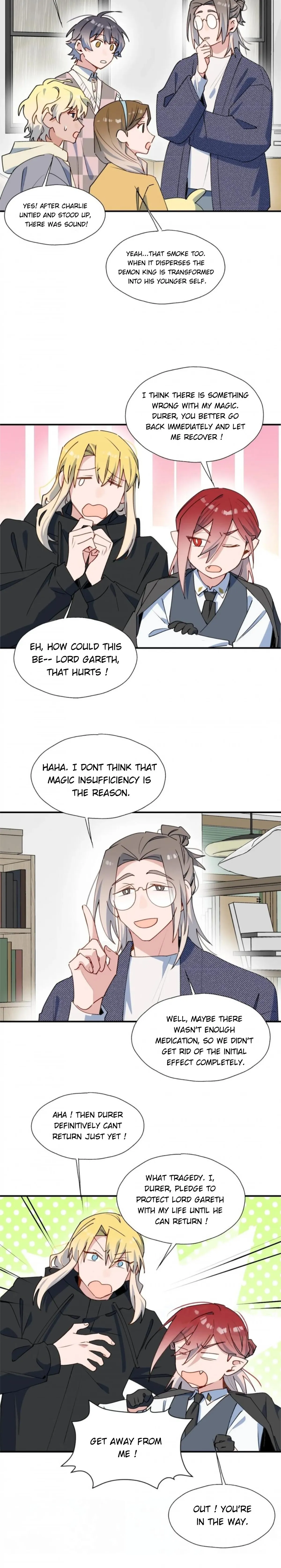 Lord Demon King Always Teases Me Chapter 54 page 6 - 