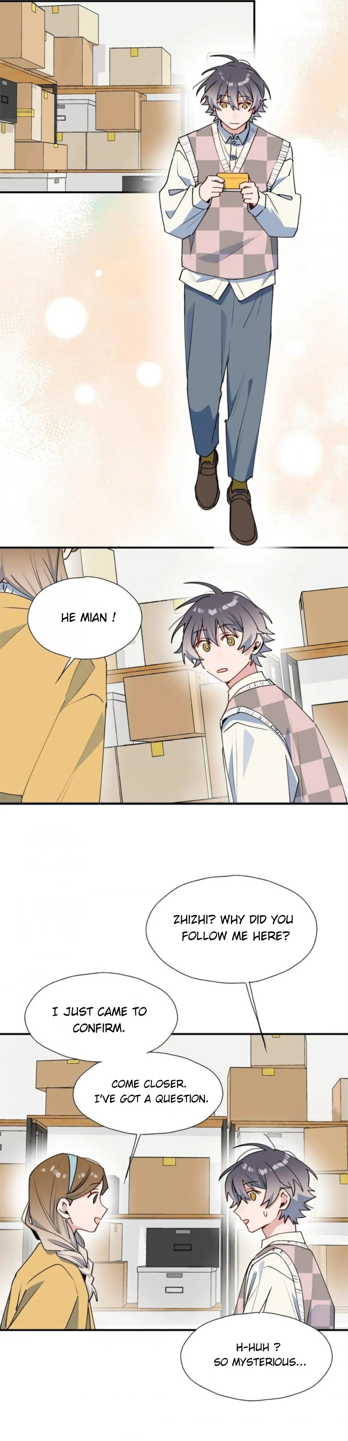 Lord Demon King Always Teases Me Chapter 54 page 8 - 