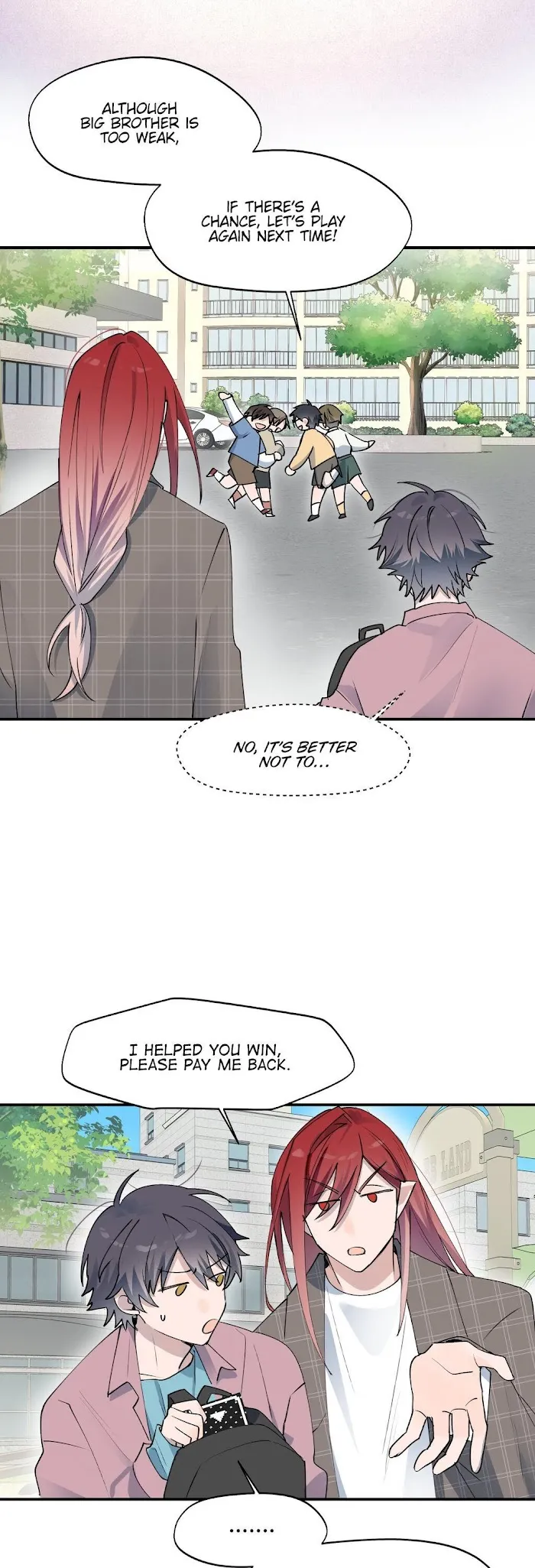 Lord Demon King Always Teases Me Chapter 6 page 16 - 
