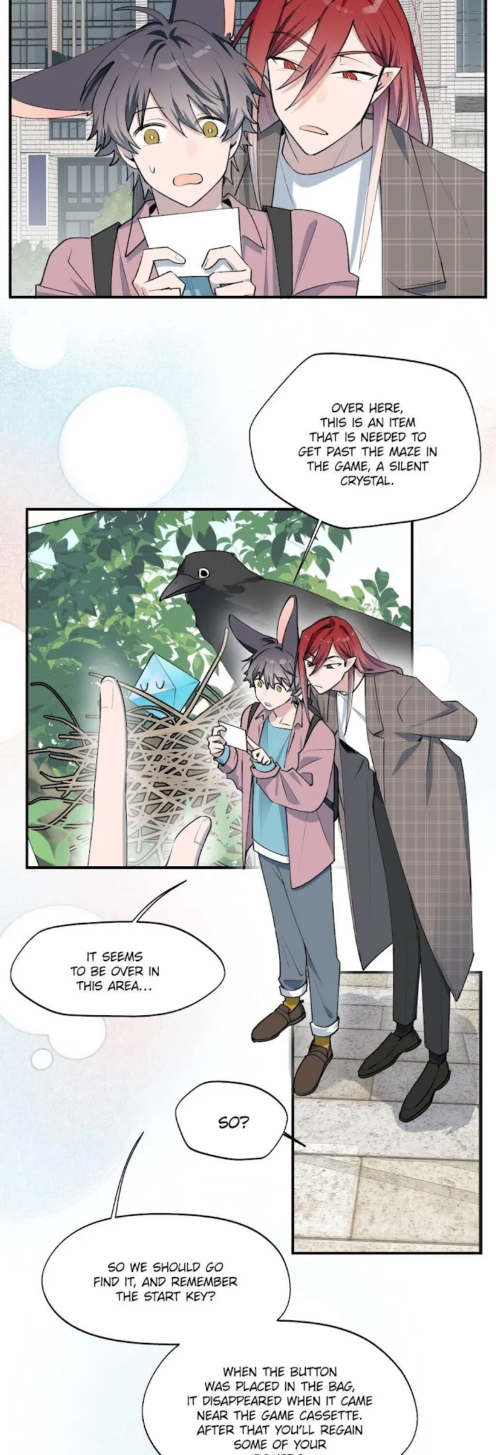 Lord Demon King Always Teases Me Chapter 7 page 2 - 