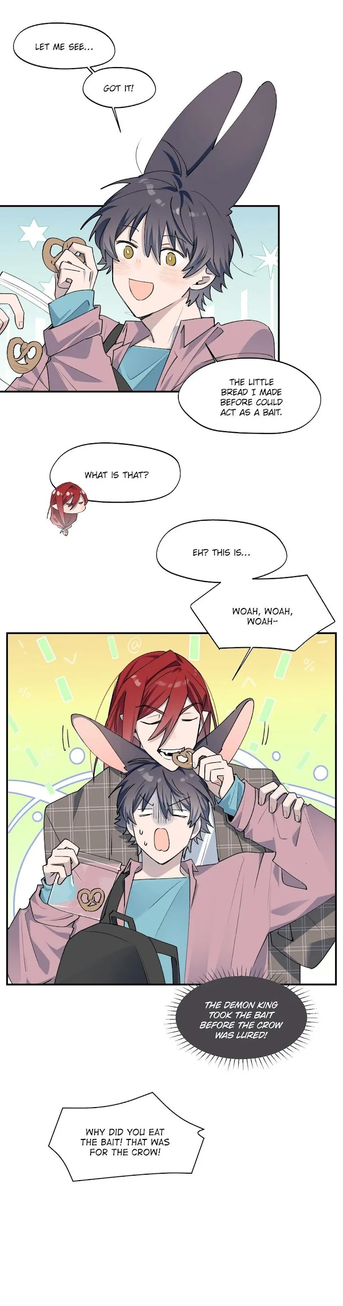 Lord Demon King Always Teases Me Chapter 7 page 14 - 