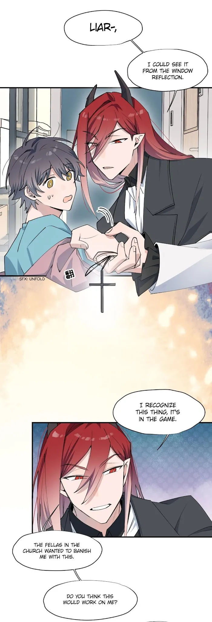 Lord Demon King Always Teases Me Chapter 8 page 11 - 