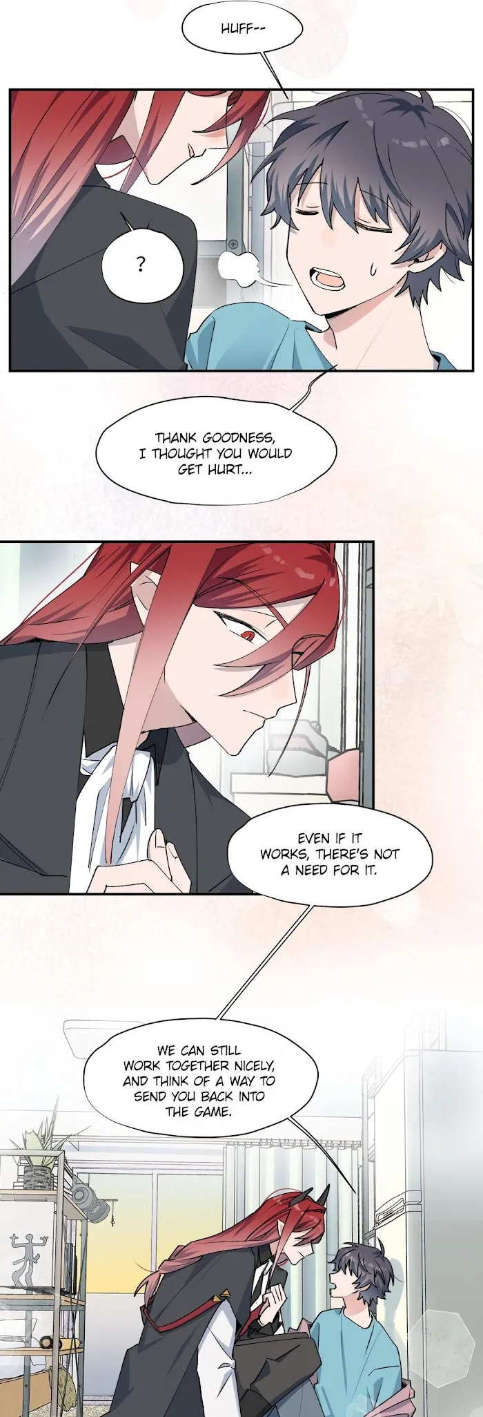 Lord Demon King Always Teases Me Chapter 8 page 13 - 