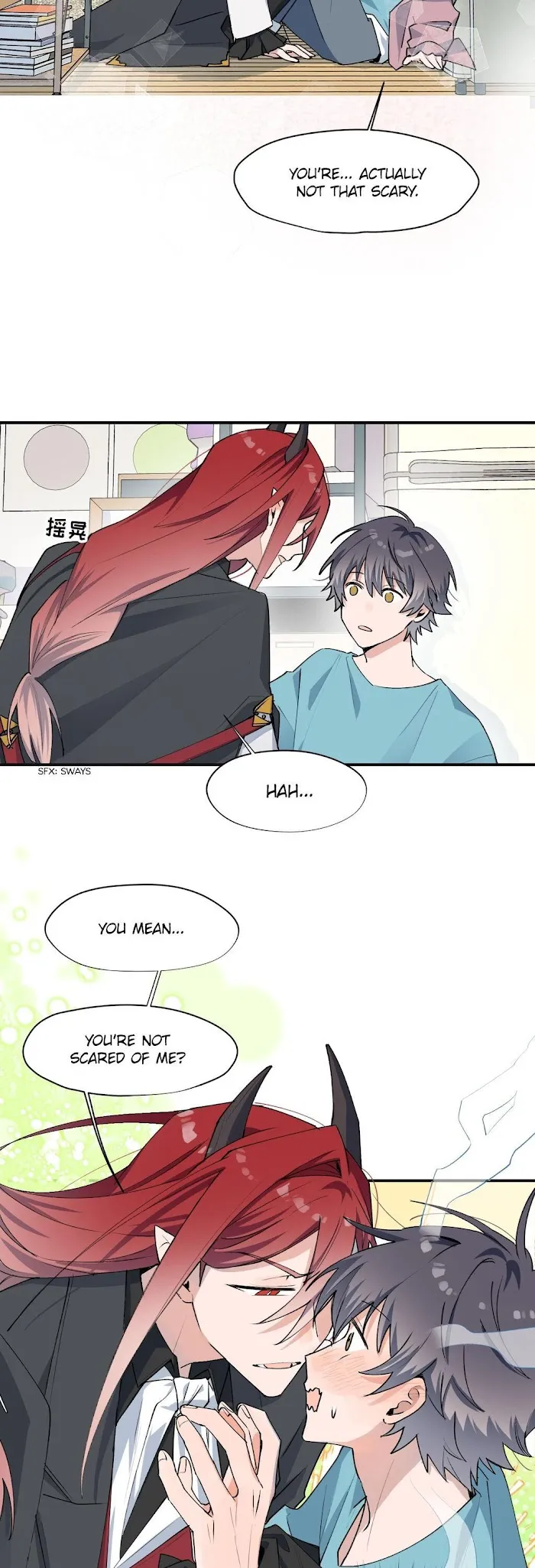 Lord Demon King Always Teases Me Chapter 8 page 14 - 